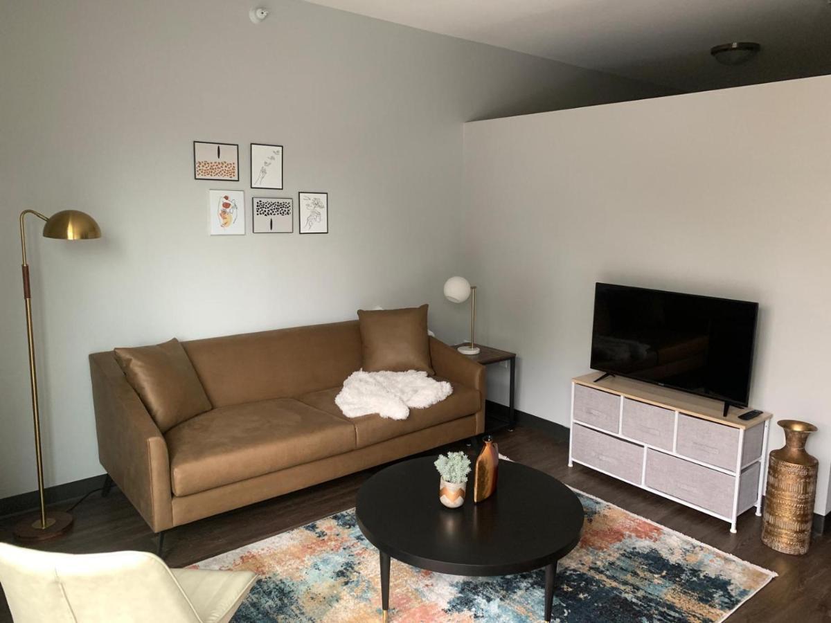 Sleepover Iconic Des Moines Apartments Exterior foto