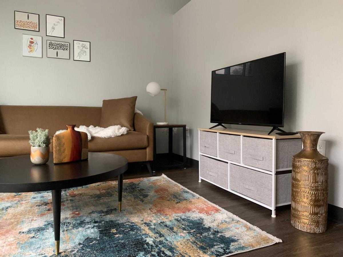 Sleepover Iconic Des Moines Apartments Exterior foto
